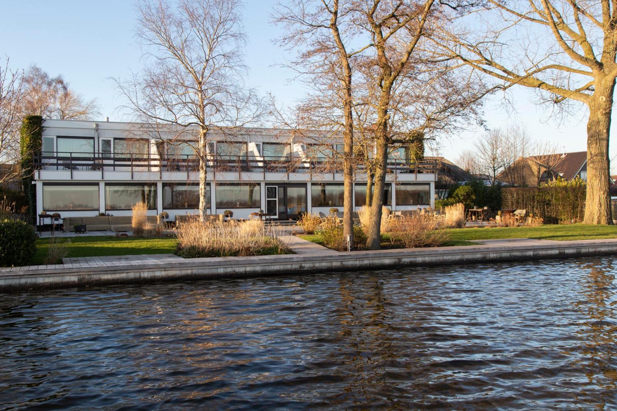 Restaurant-Hotel De Watergeus Noorden Екстер'єр фото